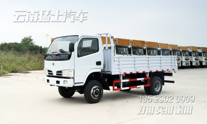 東風小四驅(qū),右舵卡車,東風輕卡,東風福瑞卡,四驅(qū)越野卡車,四驅(qū)越野底盤