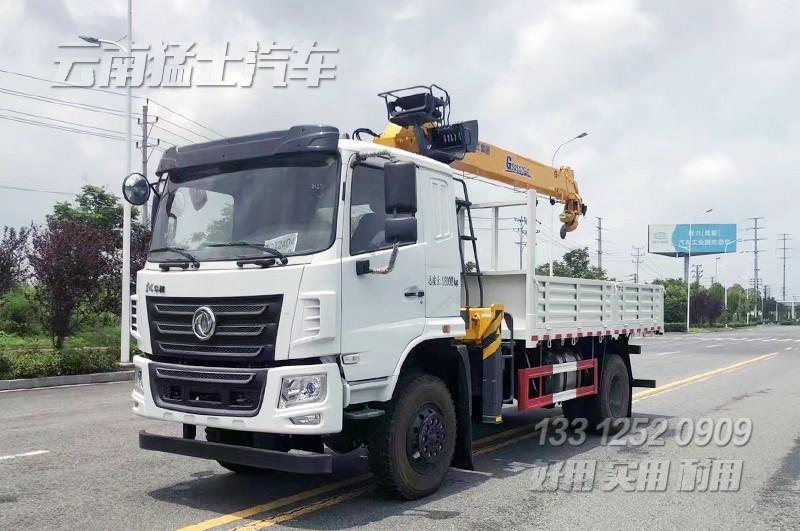 東風(fēng)隨車(chē)吊,7T徐工吊機(jī),東風(fēng)華神隨車(chē)吊,7000kg隨車(chē)起重運(yùn)輸車(chē),隨車(chē)吊使用方法,四驅(qū)吊車(chē),徐工直臂吊