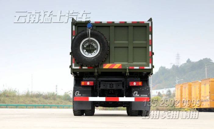 東風大力神,DFL3258自卸汽車,大力神自卸車,6*4商用卡車,25噸重型自卸車,工地運輸車,拉土方拉石方,東風商用車出口