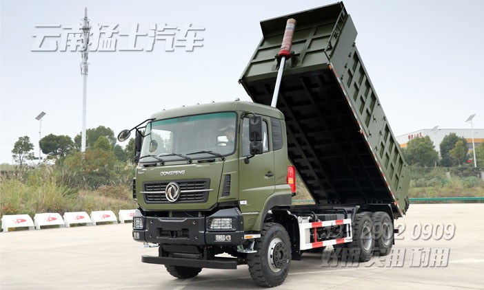 東風大力神,DFL3258自卸汽車,大力神自卸車,6*4商用卡車,25噸重型自卸車,工地運輸車,拉土方拉石方,東風商用車出口
