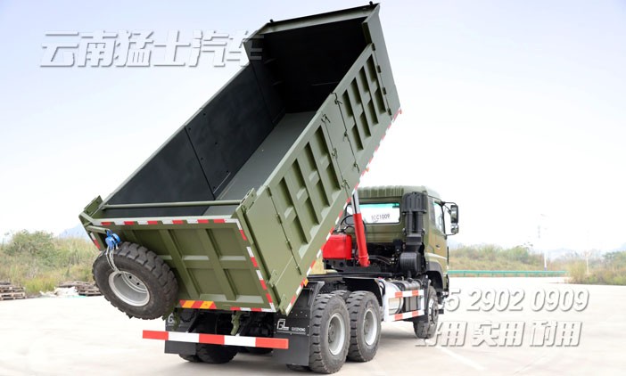 東風大力神,DFL3258自卸汽車,大力神自卸車,6*4商用卡車,25噸重型自卸車,工地運輸車,拉土方拉石方,東風商用車出口