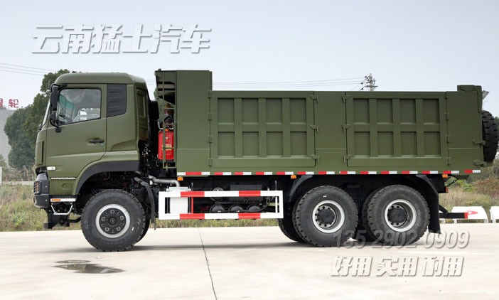 東風大力神,DFL3258自卸汽車,大力神自卸車,6*4商用卡車,25噸重型自卸車,工地運輸車,拉土方拉石方,東風商用車出口