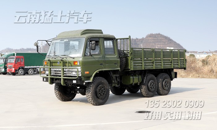 6*6運兵車,EQ2102N,雙排越野卡車,東風153雙排,六驅卡車配置,東風運兵車