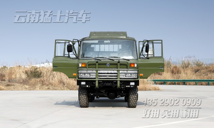 6*6運兵車,EQ2102N,雙排越野卡車,東風153雙排,六驅卡車配置,東風運兵車