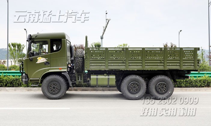 8噸越野卡車,6×6出口卡車,260馬力卡車,東風越野專用車,詳細配置參數