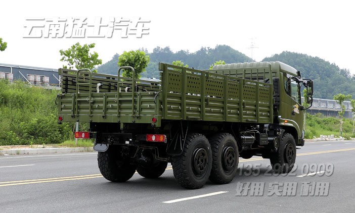 六驅(qū)平頭卡車,高性價比卡車,4米8貨箱卡車,越野型貨車,東風(fēng)卡車銷售