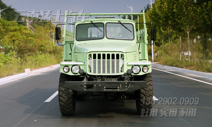 東風245,六驅(qū)長頭運輸車,6x6越野卡車,東風經(jīng)典老車,EQ2100出口直銷,加強型長頭卡車
