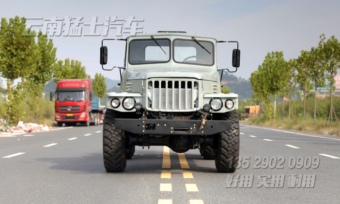 EQ2100E6D,6x6越野底盤,210馬力尖頭卡車,東風經典底盤,專用車出口,專用車改裝