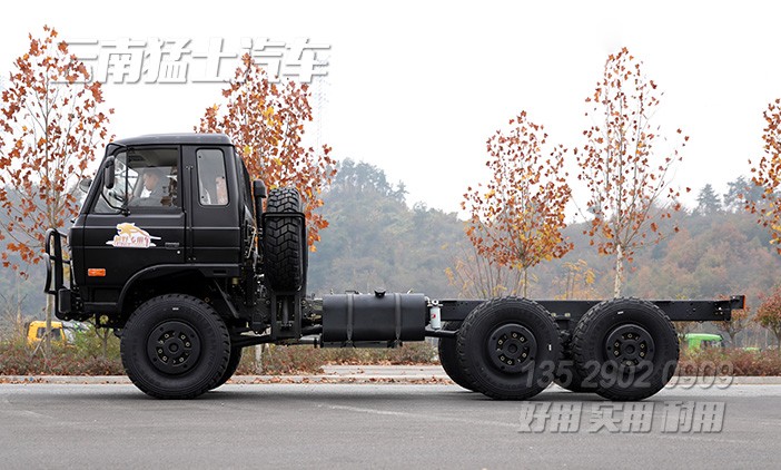EQ246,東風(fēng)六驅(qū)底盤(pán),越野專用車底盤(pán),底盤(pán)定制,全地形越野車底盤(pán),6x6底盤(pán)
