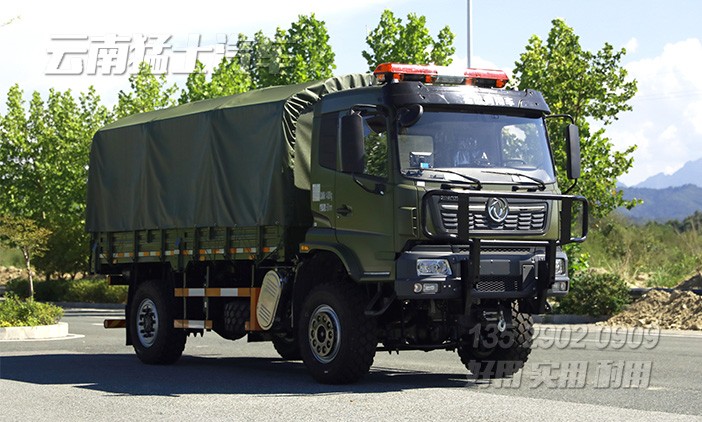 四驅越野保障車,升降尾板運輸車,液壓尾板車,東風運兵車