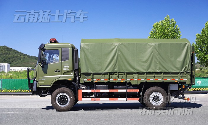 四驅越野保障車,升降尾板運輸車,液壓尾板車,東風運兵車