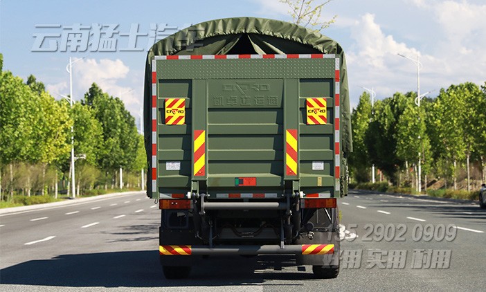 四驅越野保障車,升降尾板運輸車,液壓尾板車,東風運兵車