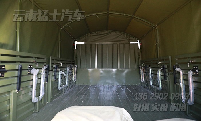 四驅越野保障車,升降尾板運輸車,液壓尾板車,東風運兵車
