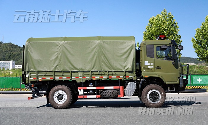 四驅越野保障車,升降尾板運輸車,液壓尾板車,東風運兵車